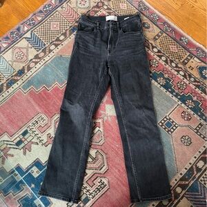 Everlane Charcoal Denim Jeans